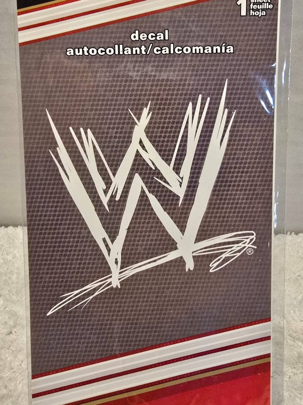 WWE Logo 2013 Decal Sticker NEW